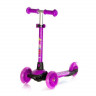 Самокат трехколесный Jet (фиолетовый)