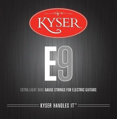 KYSER E9 Extra Light 9-42 струны для электрогитары