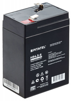 Аккумулятор для ИБП Pitatel HR4.5-6, 6V 4.5Ah