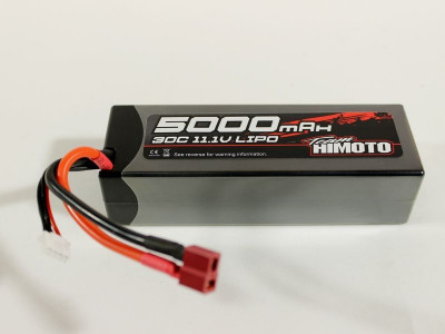 Аккумулятор Li-Po Himoto 5000mAh, 11,1V, 30C, T-plug