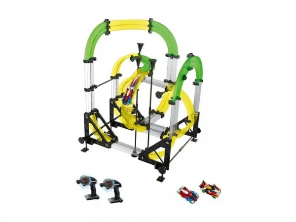 ИК трек гоночный  AUTOFLIER AF669, 65 деталей, 11.1 м, 2 машинки, 2 пульта