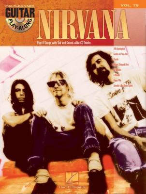 HL00700132 Guitar Play-Along Volume 78: Nirvana