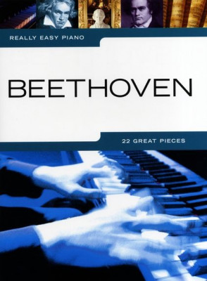 AM1000637 Really Easy Piano: Beethoven