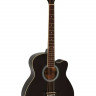 Акустическая гитара Elitaro E4010C черного цвета