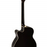 Акустическая гитара Elitaro E4010C черного цвета