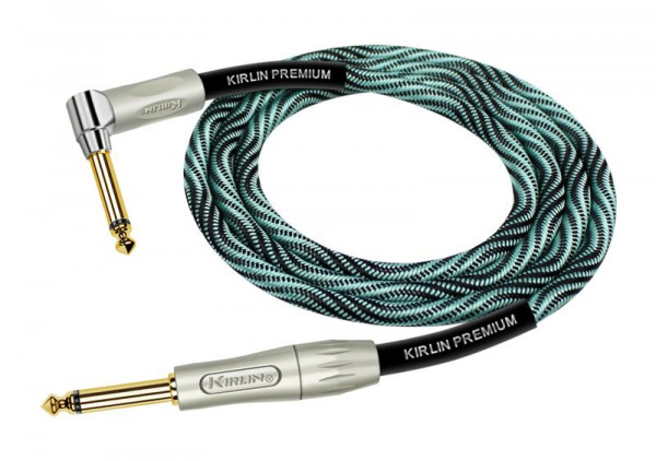 Кабель инструментальный Kirlin IWB-202PFGL 3M WBT