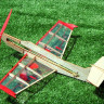 Сборная деревянная модель Самолет Rockstar Jet. Guillows 1/48