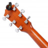 Трансакустическая гитара KEPMA EDCE K10 Natural Matt в комплекте кабель