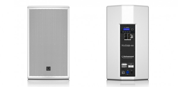 Акустическая система активная Turbosound NuQ122-AN-WH двухполосная Акустическая система активная Turbosound NuQ122-AN-WH двухполосная