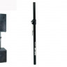 QUIK LOK S203 соединительная стойка для акустических систем с регулируемой высотой 73-112 см, диаметр трубы 35 мм.