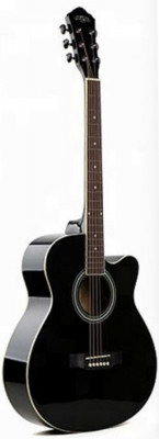 Акустическая гитара CARAVAN MUSIC HS-4010 черная