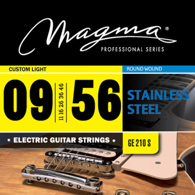 Комплект струн для 7-струнной электрогитары 9-56 Magma Strings GE210S