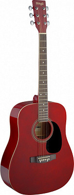 Stagg SA20D RED акустическая гитара
