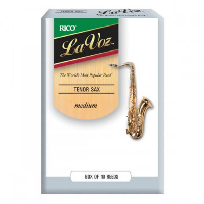 RICO RKC10MD La Voz  Medium 10 шт трости для саксофона-тенора