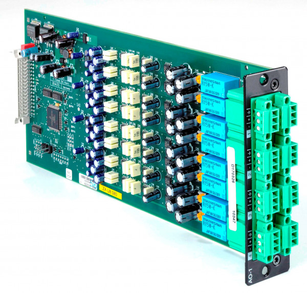 Dynacord AO-1 модуль аналоговых выходов для матрицы P64 на 8 линейных выходов