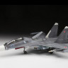Российский истребитель "СУ-30СМ" 1/72