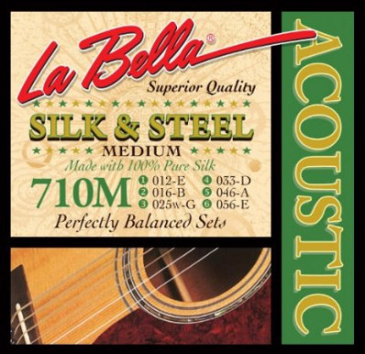 LA BELLA 710 / M струны для акустической гитары