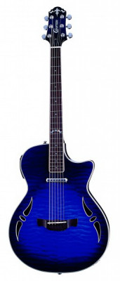 Crafter SA-QM MS полуакустическая гитара