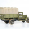 Сборная модель ZVEZDA Советский армейский грузовик 1,5т образца 1943 г. "Полуторка"(ГАЗ–ММ), 1/35