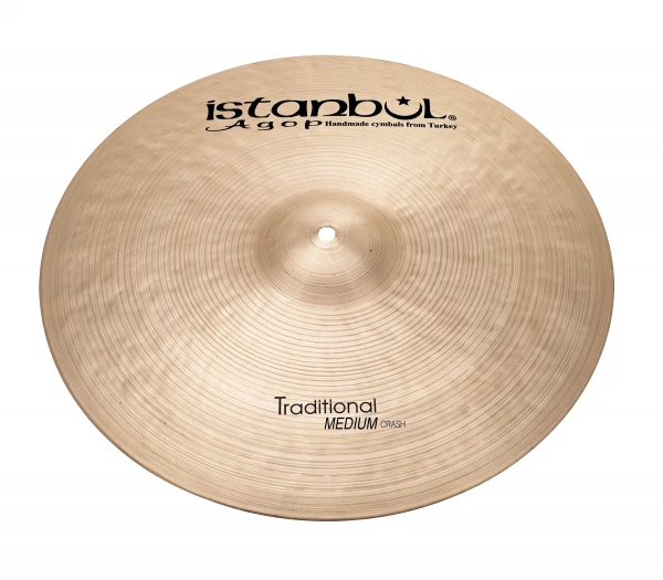 Тарелка ISTANBUL AGOP MC18 TRADITIONAL 18" MEDIUM Crash
