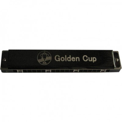 Губная гармошка тремоло GOLDEN CUP JH024-5B