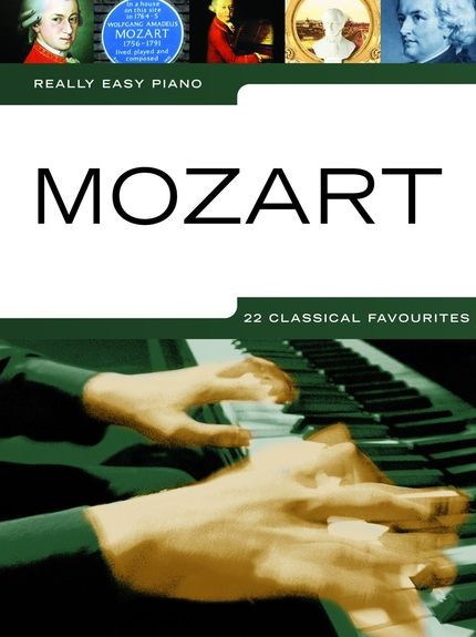 AM1000648 Really Easy Piano: Mozart