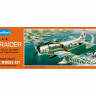 Сборная деревянная модель Самолет Skyraider. Guillows 1:35