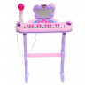 Пианино «Мечта девочки», со стульчиком, зеркалом, микрофоном