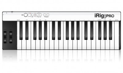 IK MULTIMEDIA iRig Keys PRO MIDI-клавиатура для iOS, Android, Mac и PC, полноразмерные клавиши, 37 клавиш