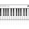 IK MULTIMEDIA iRig Keys PRO MIDI-клавиатура для iOS, Android, Mac и PC, полноразмерные клавиши, 37 клавиш