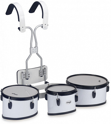 STAGG MATS-30 набор маршевых барабанов с устройством для ношения 8"/10"/12"
