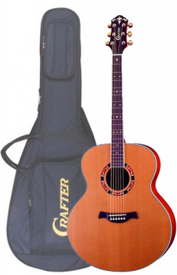Crafter J-15 N акустическая гитара с чехлом