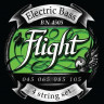 FLIGHT BN4505, Medium, 45-105-струны для 4-струнной бас-гитары