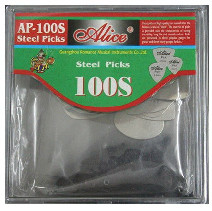 Набор металлических медиаторов ALICE AP-100S 100 шт
