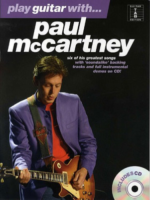 AM985204 Play Guitar With... Paul McCartney (The Beatles)