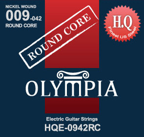 Olympia HQE0942RC струны для электрогитары