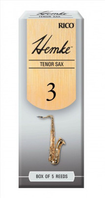 RICO RHKP5TSX300 Hemke №3 5 шт трости для саксофона-тенора