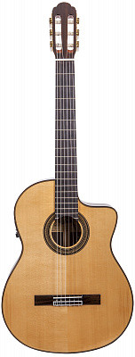 Aria A-60CWE 4/4 классическая гитара со звукоснимателем