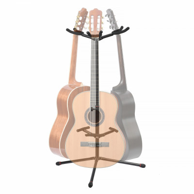 Стойка для 3х гитар AWEDA  AGS-255 ТИП - Елочка Черная