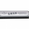 Swan SW16-7 C (ДО) диатоническая губная гармошка