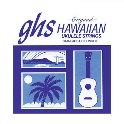 GHS H-10 струны для укулеле-концерт