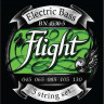 FLIGHT BN4530-5, Medium, 45-130 струны для 5-струнной бас-гитары
