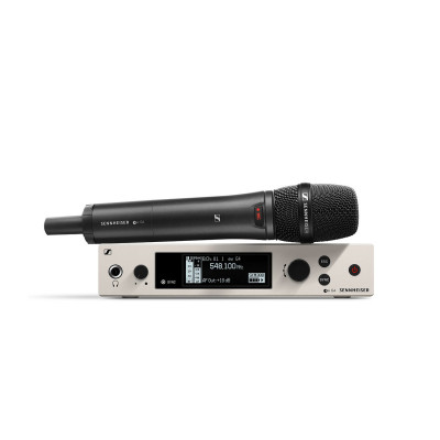 Sennheiser EW 300 G4-865-S-AW+ - вокальная радиосистема G4 Evolution UHF (470-558 МГц)