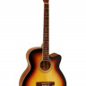 Акустическая гитара Elitaro E4010C санберст