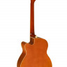 Акустическая гитара Elitaro E4010C санберст