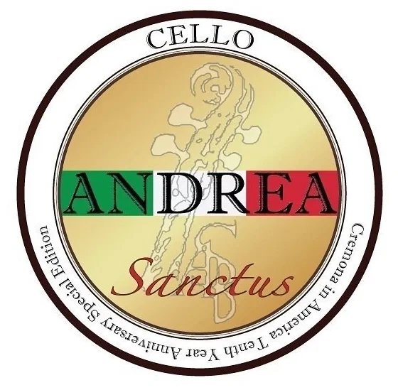 ANDREA  Sanctus Cello канифоль для виолончели, для сольной игры, ручное изготовление