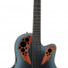 Ovation CE44-RBB Celebrity Elite Mid Cutaway Reversed Blueburst электроакустическая гитара