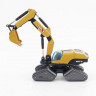 Металлический экскаватор HUI NA TOYS I9 concept 1/50
