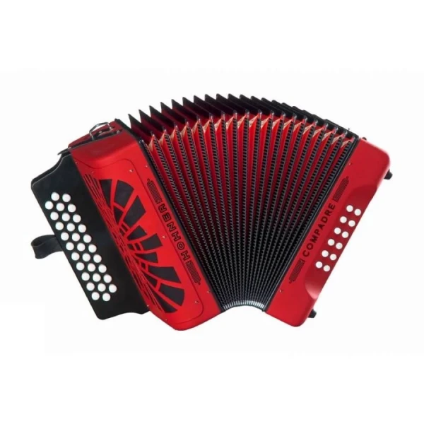 HOHNER Compadre FBbEb Red (A4844) аккордеон