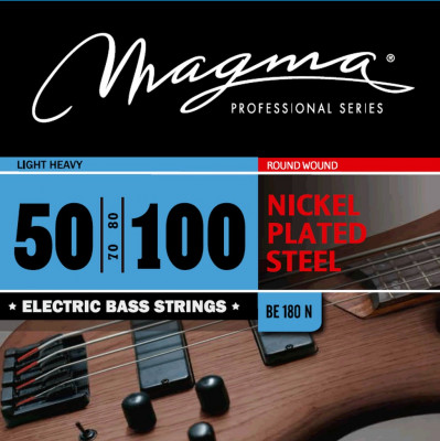 Комплект струн для бас-гитары 50-100 Magma Strings BE180N